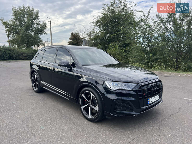 Внедорожник / Кроссовер Audi SQ7 2021 в Кривом Роге фото 6 Внедорожник / Кроссовер Audi SQ7 2021 в Кривом Роге