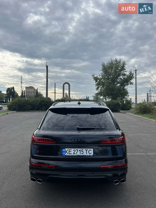 Внедорожник / Кроссовер Audi SQ7 2021 в Кривом Роге фото 16 Внедорожник / Кроссовер Audi SQ7 2021 в Кривом Роге
