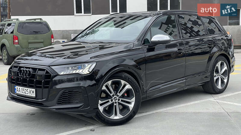 Внедорожник / Кроссовер Audi SQ7 2021 в Киеве