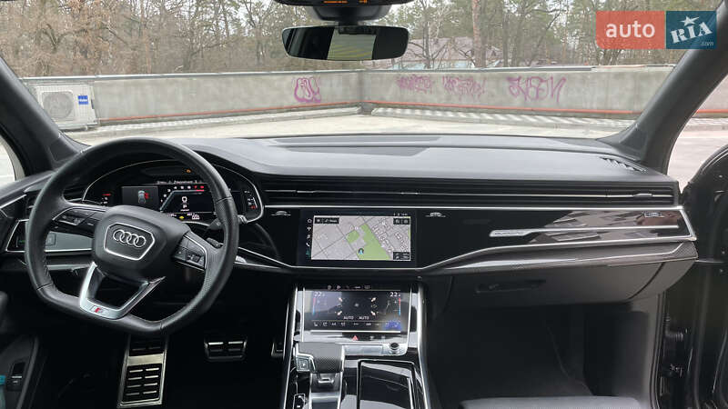Внедорожник / Кроссовер Audi SQ7 2021 в Киеве