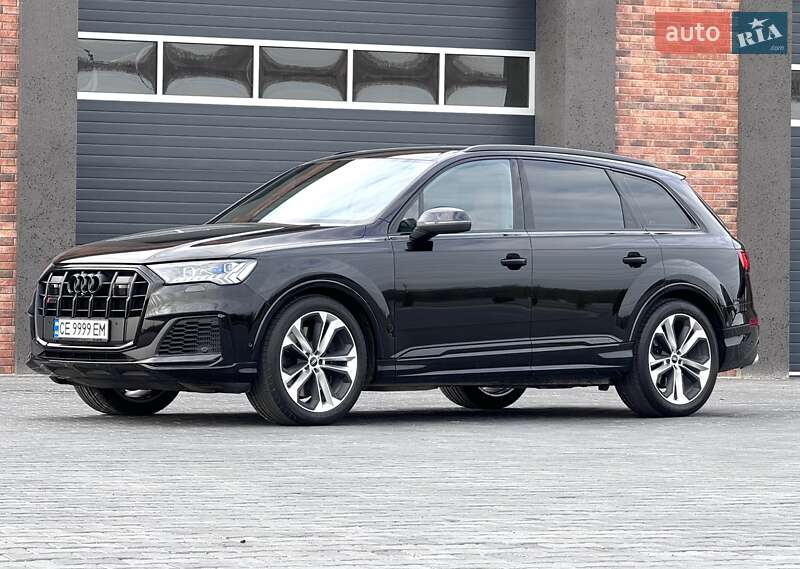 Audi SQ7 2022