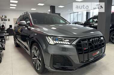 Позашляховик / Кросовер Audi SQ7 2021 в Тернополі