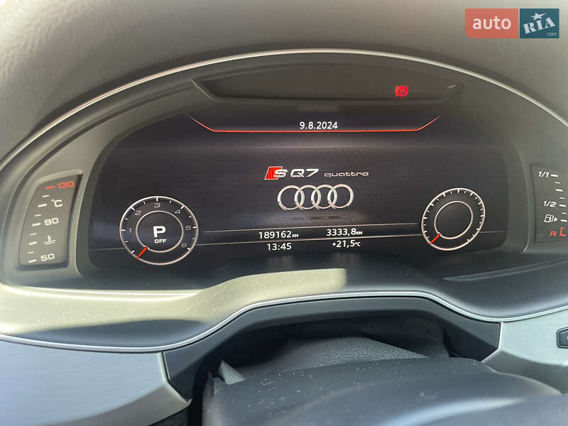 Позашляховик / Кросовер Audi SQ7 2017 в Харкові