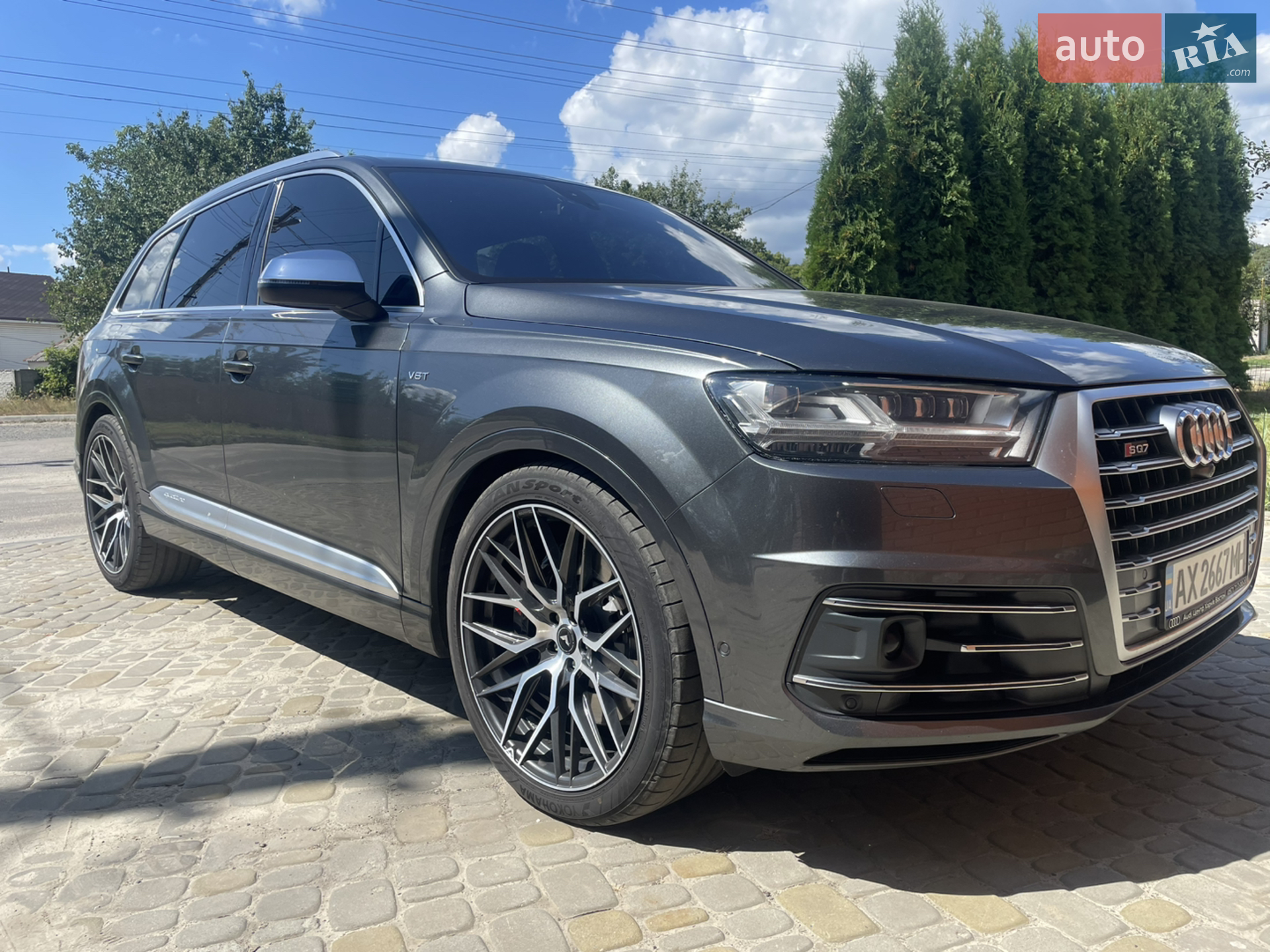 2017 Audi SQ7 - фото 1