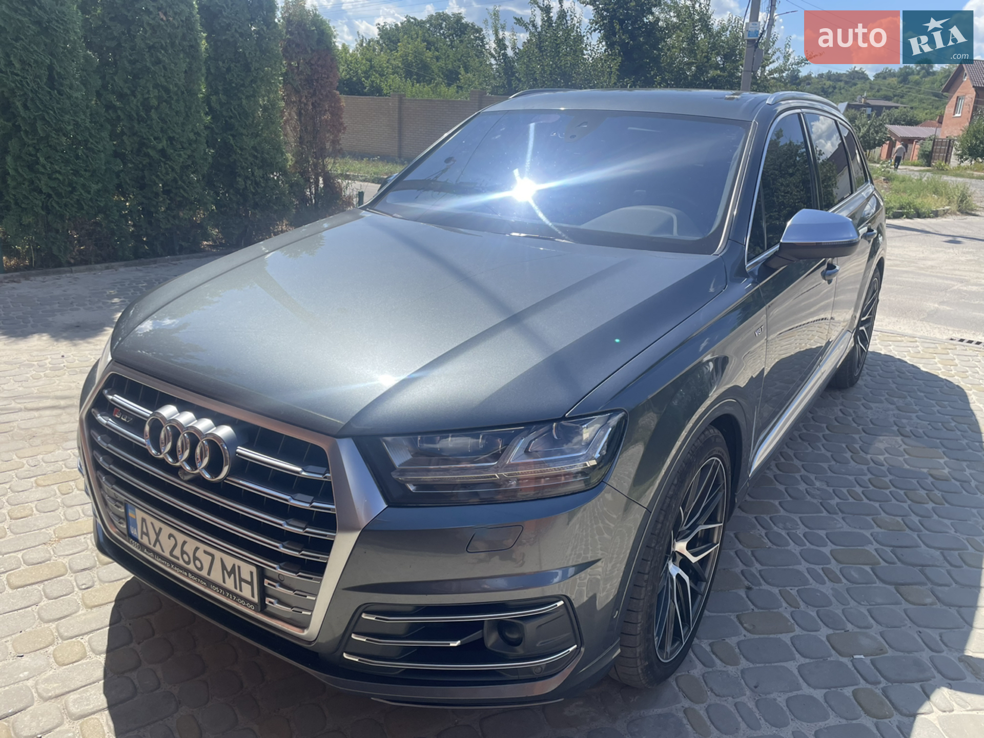 2017 Audi SQ7 - мініатюра 3