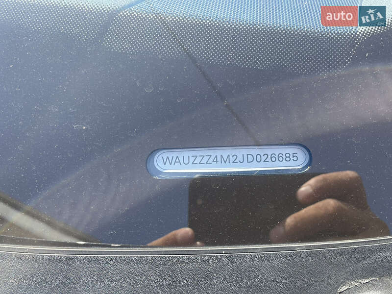 Позашляховик / Кросовер Audi SQ7 2017 в Харкові