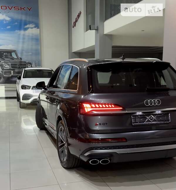 Внедорожник / Кроссовер Audi SQ7 2024 в Одессе фото 80 Внедорожник / Кроссовер Audi SQ7 2024 в Одессе