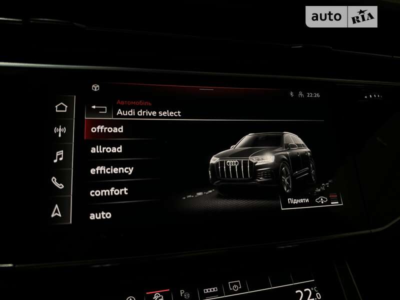 Внедорожник / Кроссовер Audi SQ7 2024 в Одессе фото 76 Внедорожник / Кроссовер Audi SQ7 2024 в Одессе