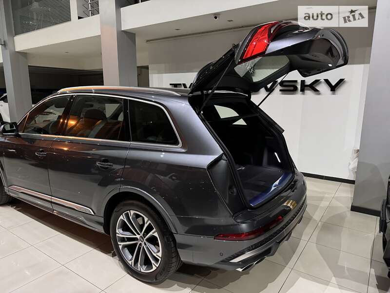 Внедорожник / Кроссовер Audi SQ7 2024 в Одессе фото 57 Внедорожник / Кроссовер Audi SQ7 2024 в Одессе