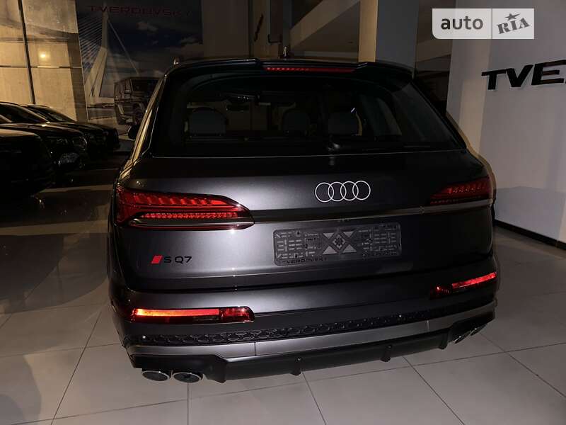 Внедорожник / Кроссовер Audi SQ7 2024 в Одессе фото 15 Внедорожник / Кроссовер Audi SQ7 2024 в Одессе