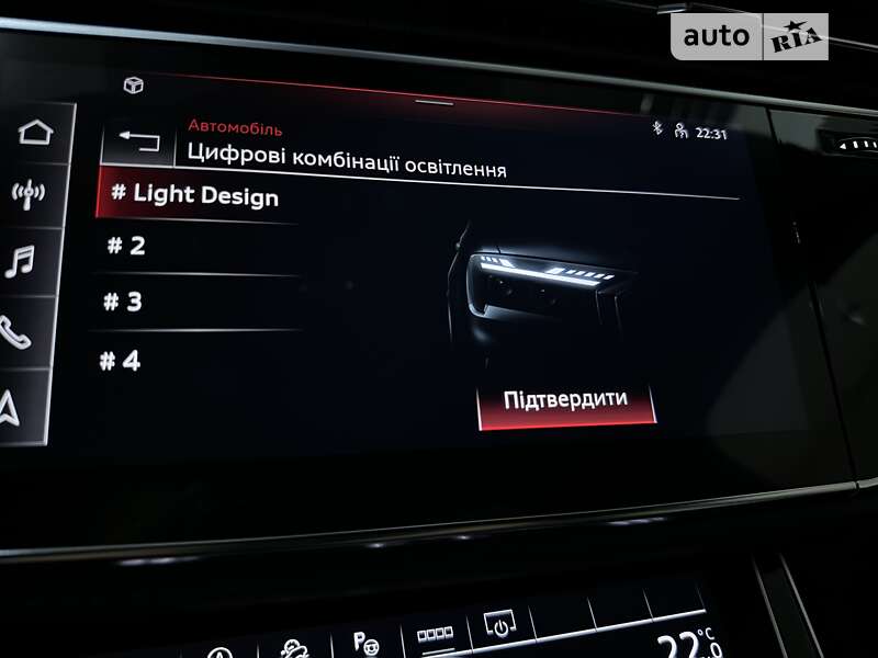Внедорожник / Кроссовер Audi SQ7 2024 в Одессе фото 8 Внедорожник / Кроссовер Audi SQ7 2024 в Одессе