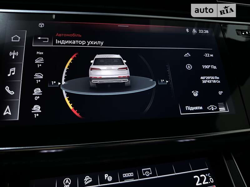 Внедорожник / Кроссовер Audi SQ7 2024 в Одессе фото 176 Внедорожник / Кроссовер Audi SQ7 2024 в Одессе