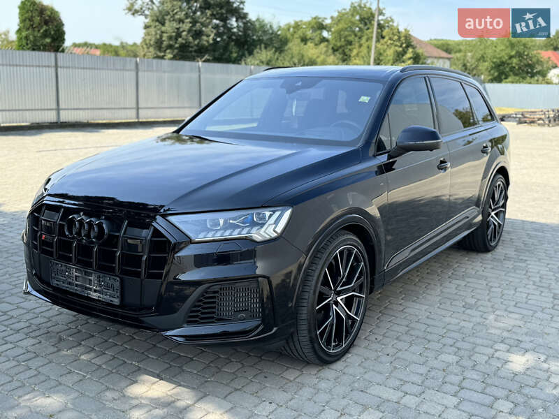 Внедорожник / Кроссовер Audi SQ7 2021 в Мукачево