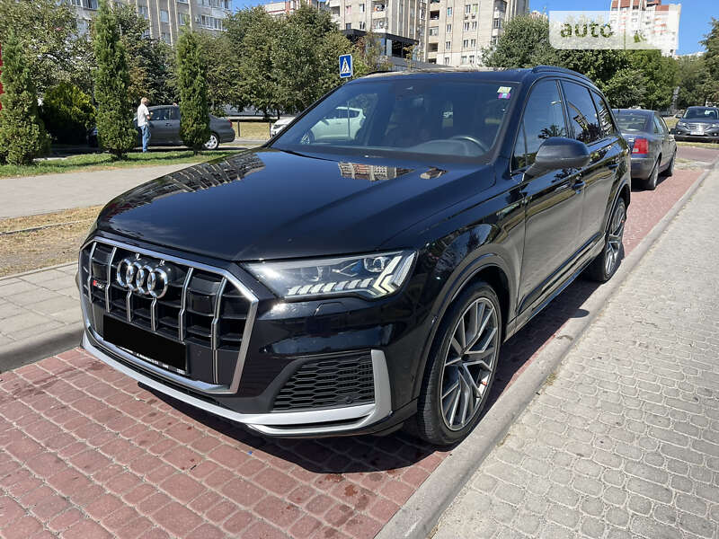 Audi SQ7 2020