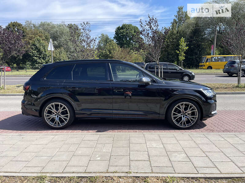 Внедорожник / Кроссовер Audi SQ7 2020 в Львове