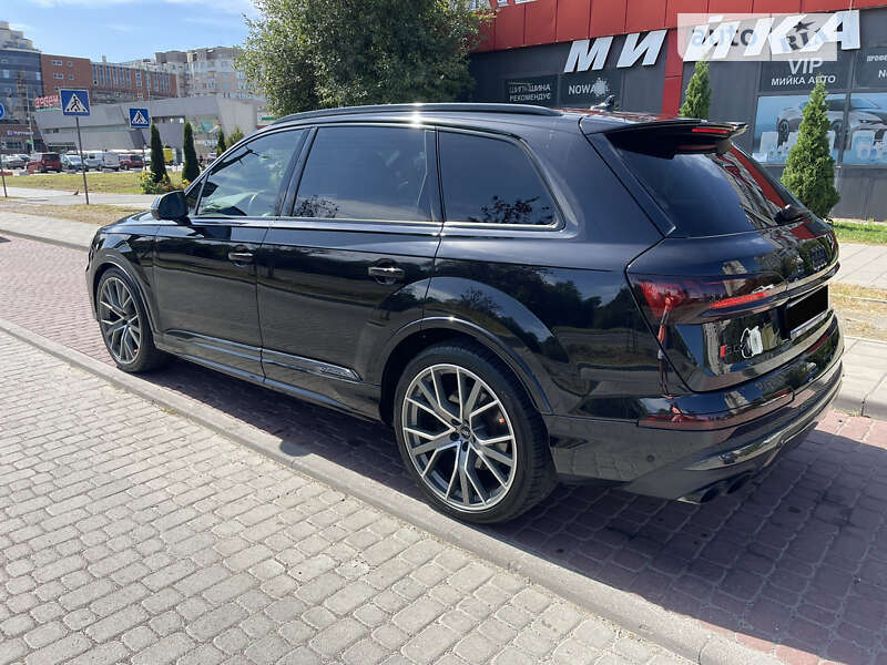 Внедорожник / Кроссовер Audi SQ7 2020 в Львове