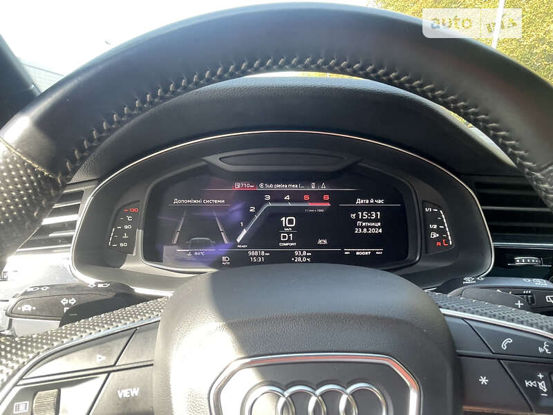 Внедорожник / Кроссовер Audi SQ7 2020 в Львове
