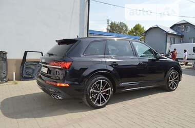 Позашляховик / Кросовер Audi SQ7 2021 в Івано-Франківську