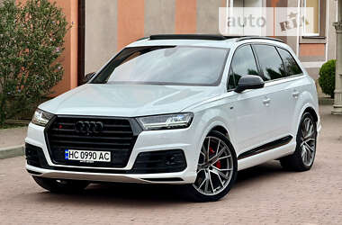 Внедорожник / Кроссовер Audi SQ7 2018 в Стрые