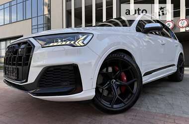 Позашляховик / Кросовер Audi SQ7 2021 в Києві