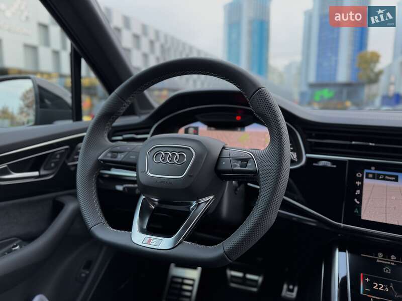 Позашляховик / Кросовер Audi SQ7 2024 в Одесі