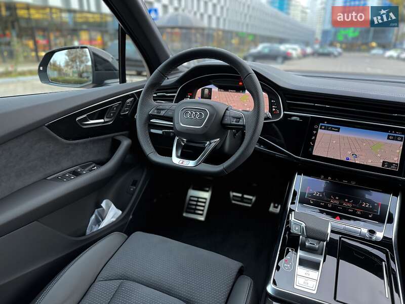 Позашляховик / Кросовер Audi SQ7 2024 в Одесі