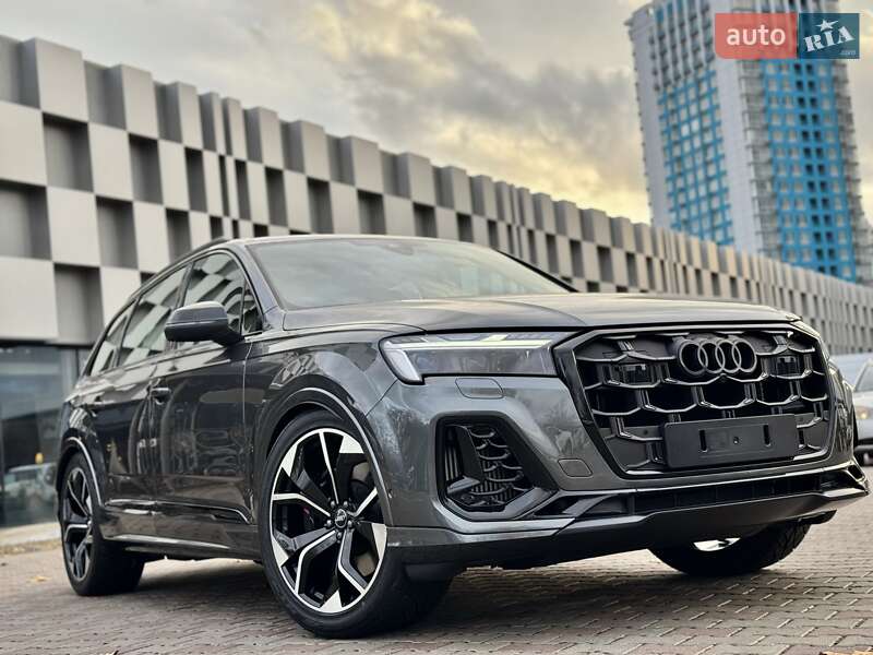 Позашляховик / Кросовер Audi SQ7 2024 в Одесі