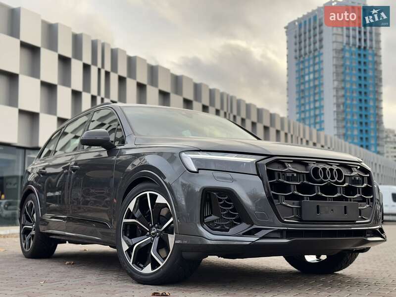 Позашляховик / Кросовер Audi SQ7 2024 в Одесі