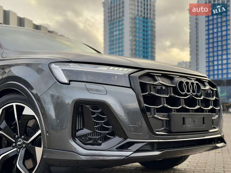 Позашляховик / Кросовер Audi SQ7 2024 в Одесі