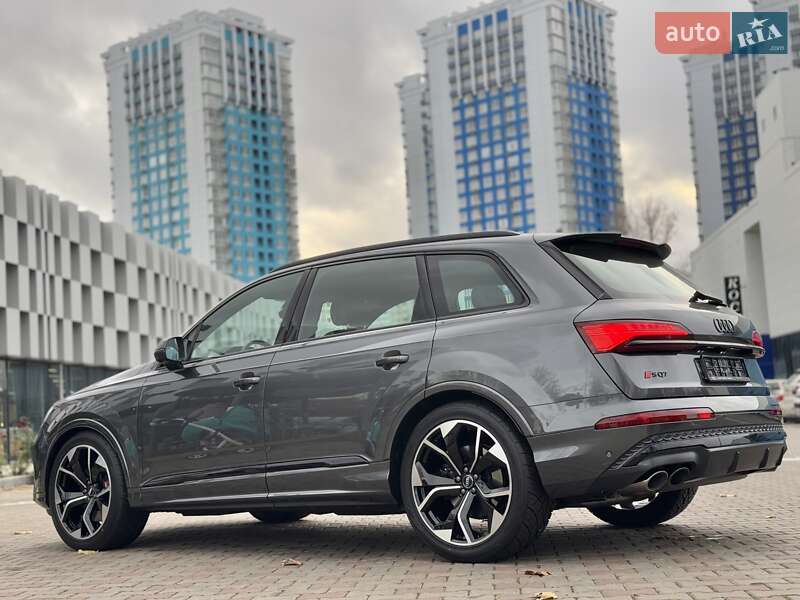 Позашляховик / Кросовер Audi SQ7 2024 в Одесі