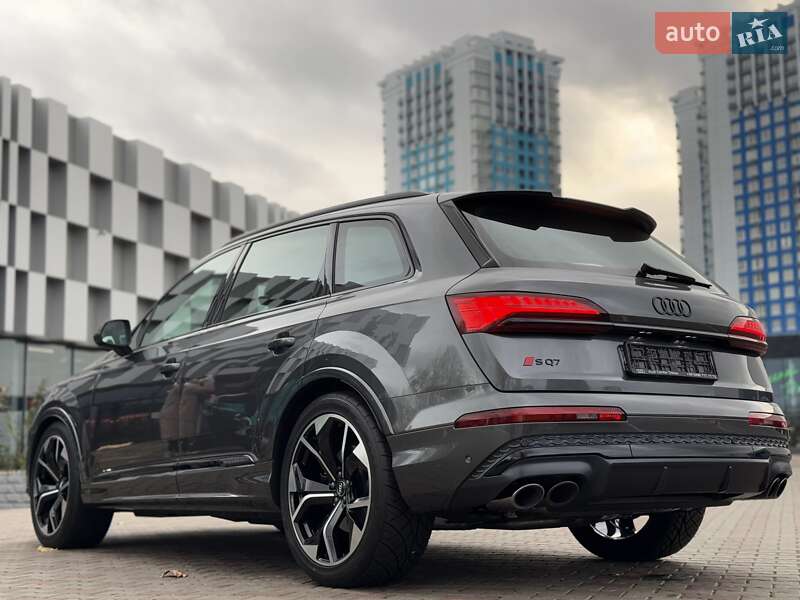 Позашляховик / Кросовер Audi SQ7 2024 в Одесі
