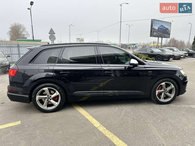 Внедорожник / Кроссовер Audi SQ7 2017 в Полтаве фото 2 Внедорожник / Кроссовер Audi SQ7 2017 в Полтаве