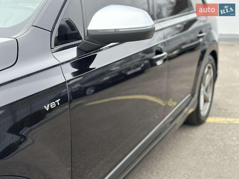 Внедорожник / Кроссовер Audi SQ7 2017 в Полтаве фото 15 Внедорожник / Кроссовер Audi SQ7 2017 в Полтаве