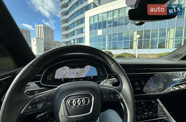 Внедорожник / Кроссовер Audi SQ7 2021 в 