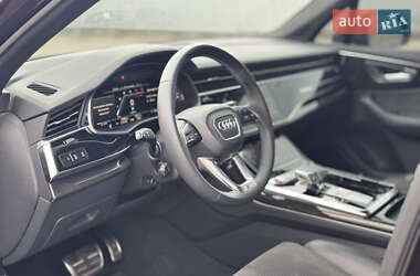 Внедорожник / Кроссовер Audi SQ7 2021 в 