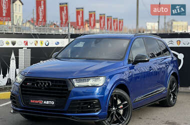 Внедорожник / Кроссовер Audi SQ7 2016 в Киеве