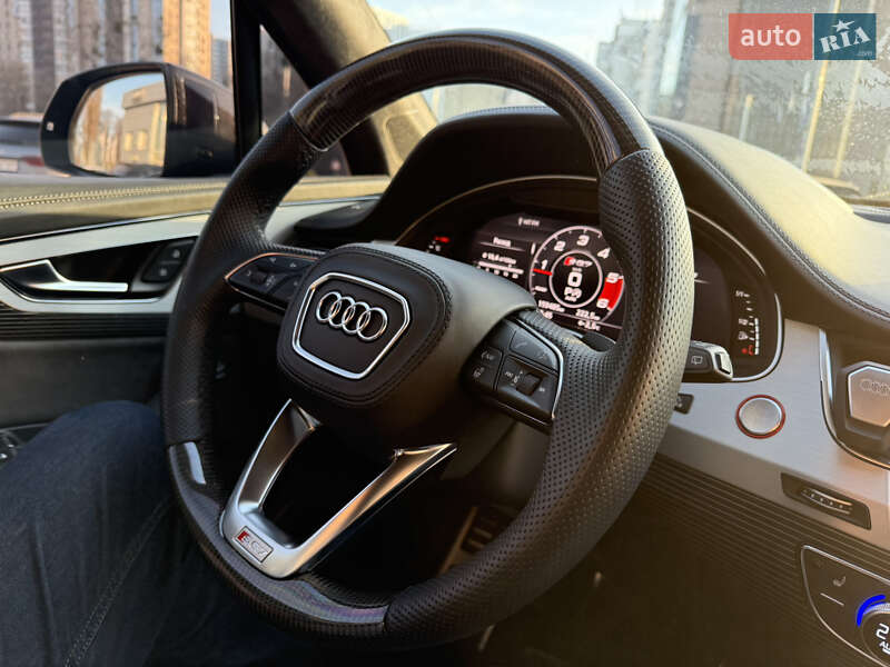 Внедорожник / Кроссовер Audi SQ7 2018 в Киеве фото 29 Внедорожник / Кроссовер Audi SQ7 2018 в Киеве
