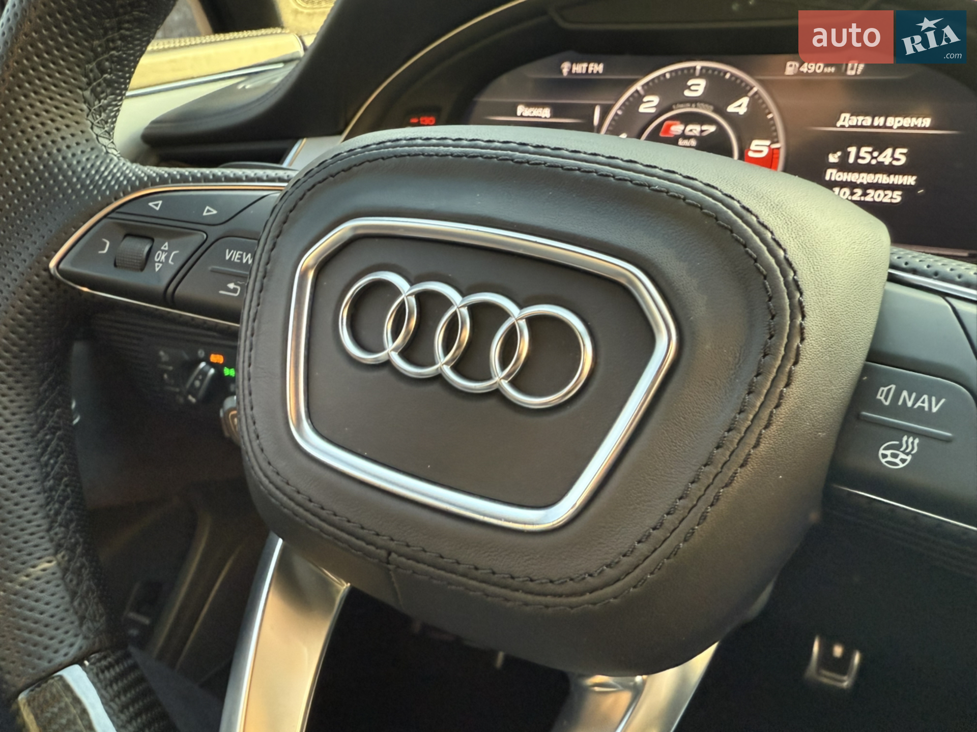 2018 Audi SQ7 - мініатюра 28