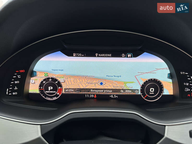 Внедорожник / Кроссовер Audi SQ7 2018 в Одессе