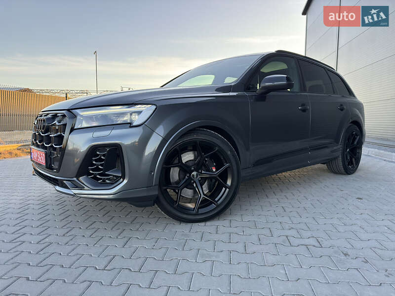 Позашляховик / Кросовер Audi SQ7 2020 в Івано-Франківську