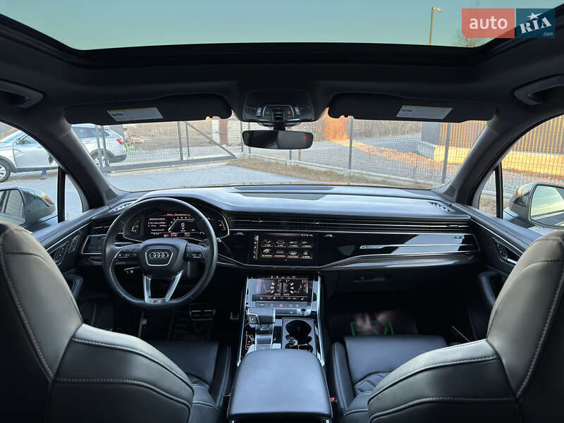 Позашляховик / Кросовер Audi SQ7 2020 в Івано-Франківську