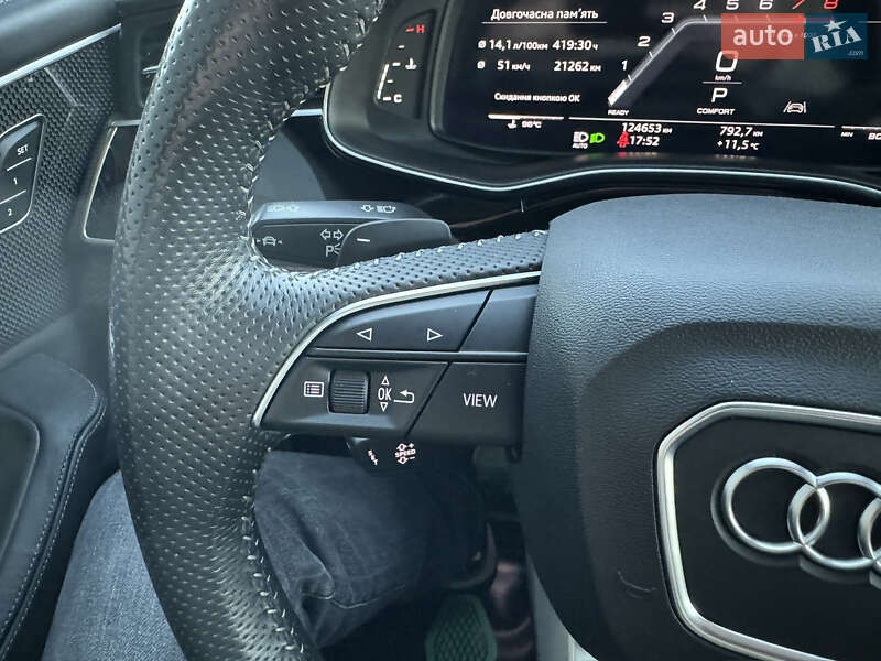 Позашляховик / Кросовер Audi SQ7 2020 в Івано-Франківську