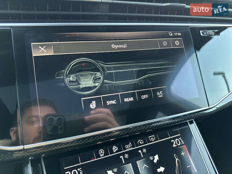 Позашляховик / Кросовер Audi SQ7 2020 в Івано-Франківську