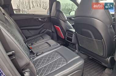 Внедорожник / Кроссовер Audi SQ7 2021 в 