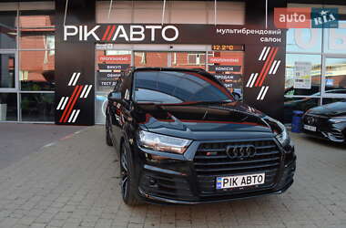 Внедорожник / Кроссовер Audi SQ7 2018 в 