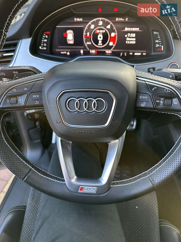 Внедорожник / Кроссовер Audi SQ7 2016 в Львове