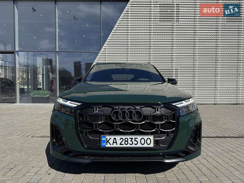 2024 Audi SQ7, VIN WAUZZZ4M5SD008862:plate — фото 1 (autoria)