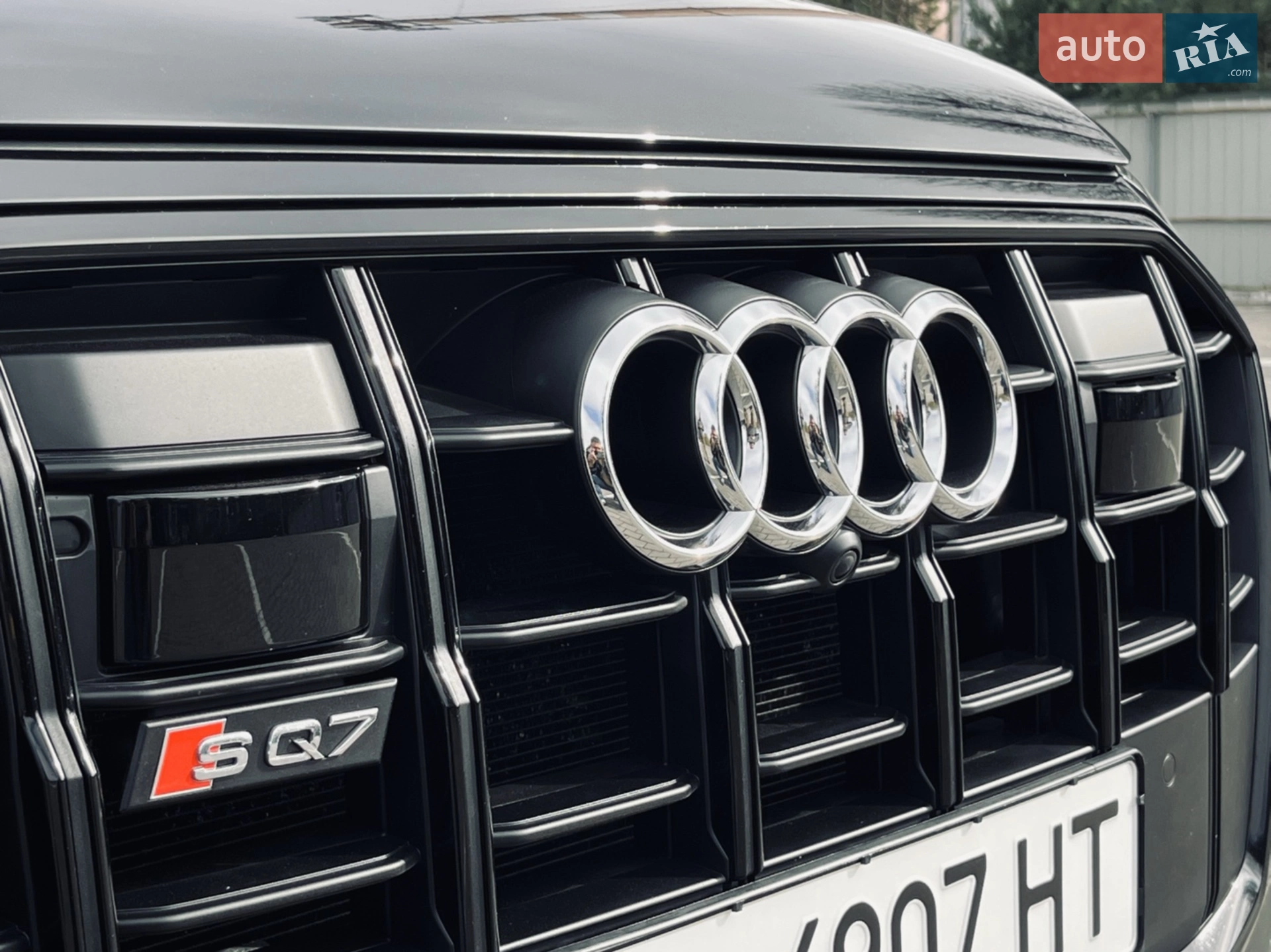 2020 Audi SQ7 - мініатюра 16