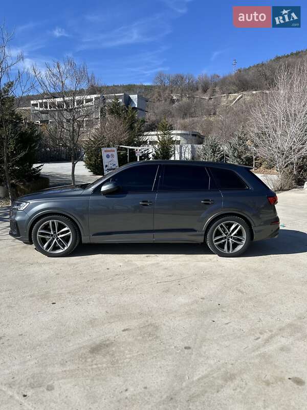 Внедорожник / Кроссовер Audi SQ7 2023 в Днепре фото 7 Внедорожник / Кроссовер Audi SQ7 2023 в Днепре