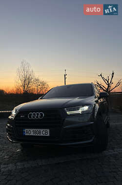Внедорожник / Кроссовер Audi SQ7 2019 в 